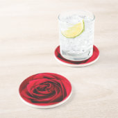 Bloeiend Roos Onderzetter (Zijkant)