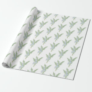 Bloeiend Rozemarijn Inpakpapier