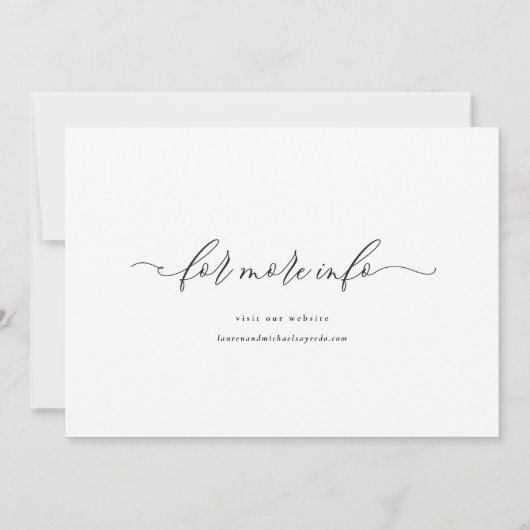 Bloeiend Schrift Uitgesteld Wijzig de Datum Aankondiging (Achterkant)