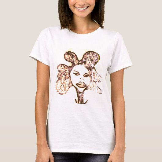 Bloeiend T-shirt (Voorkant)