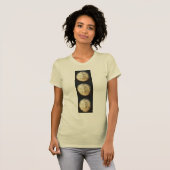 Bloeiend T-shirt (Voorkant volledig)