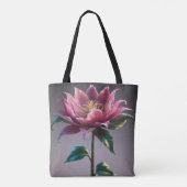 Bloeiend  tote bag (Achterkant)