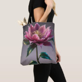Bloeiend  tote bag (Dichtbij)