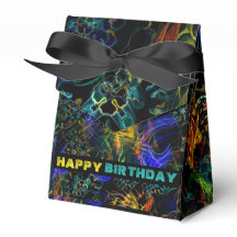 Bloeiend Vuurwerk Exotische Explosie Verjaardag