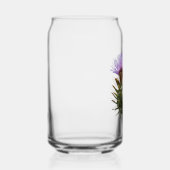 Bloeiend Wereldbol Artisjok Bloemen Blikvorm Glas (Rechts)