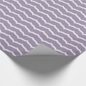 Bloeiend Zigzag Inpakpapier (Hoek)