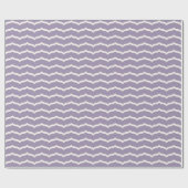 Bloeiend Zigzag Inpakpapier (Vlak)