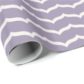 Bloeiend Zigzag Inpakpapier (Rol Hoek)