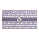 Bloeiend Zigzag Kussen Hoesje Kussensloop (Achterkant)