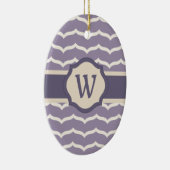 Bloeiend Zigzag Ornament (Rechts)