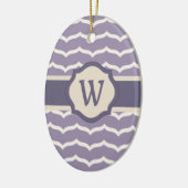 Bloeiend Zigzag Ornament (Links)