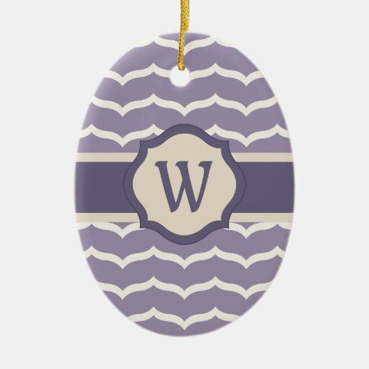 Bloeiend Zigzag Ornament (Voorkant)