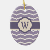 Bloeiend Zigzag Ornament (Achterkant)