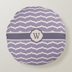 Bloeiend zigzag rond kussen