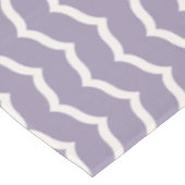 Bloeiend Zigzag tafelkleed (Gekanteld)