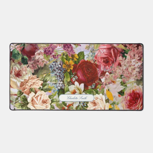  bloeiende 2 collage bureaumat (Voorkant)