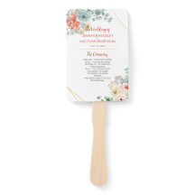 Bloeiende Abrikoos Floral Geometrisch Lijst Bruilo