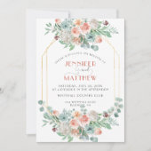 Bloeiende Abrikozenbloem - Abrikozenachtergrond | Kaart (Voorkant)