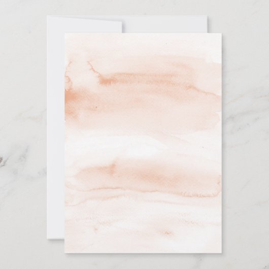 Bloeiende abrikozenbloem | kaart (Achterkant)