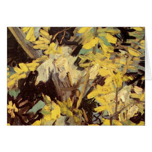 Bloeiende Acaciatakken door Vincent van Gogh
