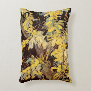 Bloeiende Acaciatakken door Vincent van Gogh Accent Kussen