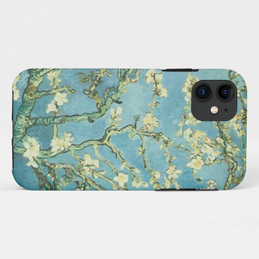 bloeiende amandel Case-Mate iPhone case (Achterkant (horizontaal))