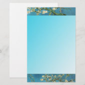 bloeiende amandelbomen, Van Gogh Briefpapier (Voorkant / Achterkant)