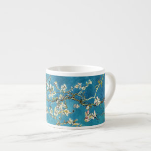 Bloeiende amandelboom door Vincent van Gogh. Espresso Kop