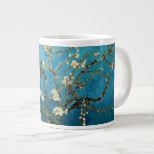 Bloeiende amandelboom door Vincent van Gogh. Grote Koffiekop