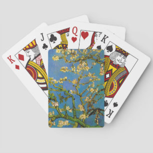 Bloeiende amandelboom door Vincent van Gogh Speelkaarten