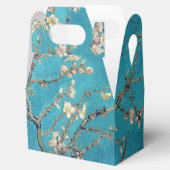 Bloeiende amandelboom Van Gogh Bruiloft Bedankdoosjes (Geopend)