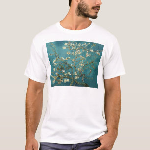 Bloeiende amandelboom - Van Gogh T-shirt