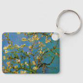 Bloeiende amandelboom van Vincent van Gogh Sleutelhanger (Voorkant)