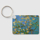 Bloeiende amandelboom van Vincent van Gogh Sleutelhanger (Achterkant)