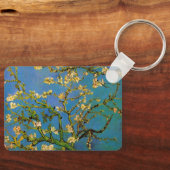 Bloeiende amandelboom van Vincent van Gogh Sleutelhanger (Voorkant)