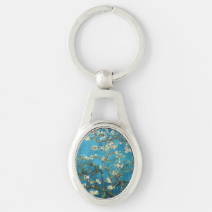 Bloeiende amandelboom van Vincent van Gogh. Sleutelhanger