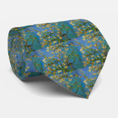 Bloeiende amandelboom van Vincent van Gogh Stropdas (Opgerold)