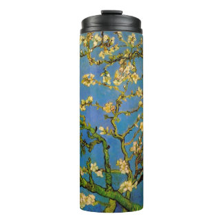 Bloeiende amandelboom van Vincent van Gogh Thermosbeker