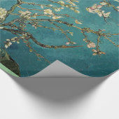Bloeiende amandelboom, Vincent van Gogh Cadeaupapier (Hoek)