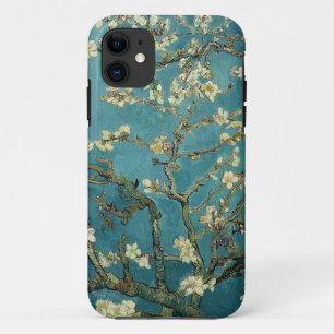 Bloeiende amandelboom, Vincent van Gogh. iPhone 11 Hoesje