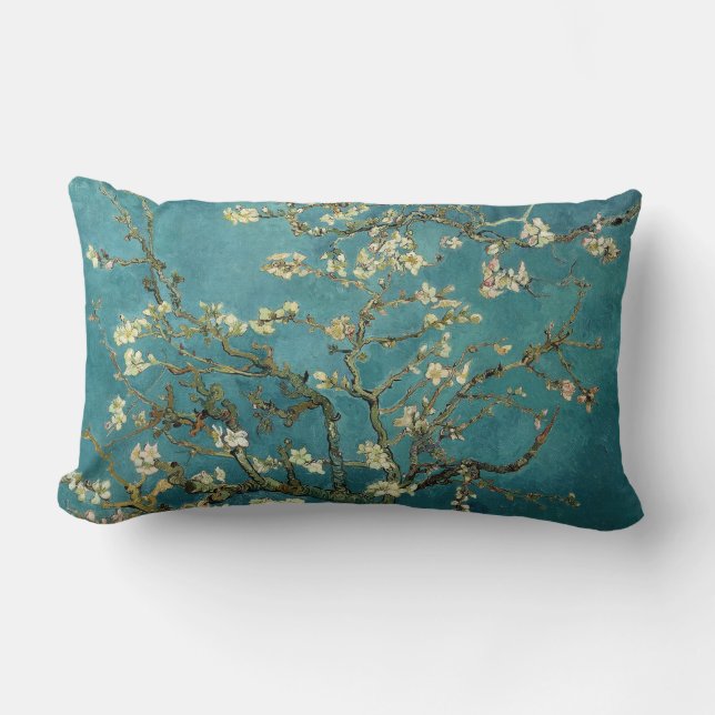 Bloeiende amandelboom, Vincent van Gogh. Kussen (Voorkant)