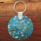 Bloeiende amandelboom Vincent van Gogh Sleutelhanger (Voorkant)