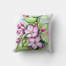 Bloeiende appelbloesems kussen