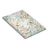 Bloeiende appelbomen aquarellen notitieboek (Rechterzijde)