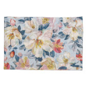 Bloeiende appelboom, elegantie patroon. kussensloop (Achterkant)
