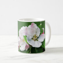 Bloeiende Appelboom Hallo Lente Mok