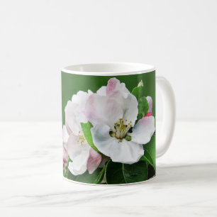 Bloeiende Appelboom Hallo Lente Mok