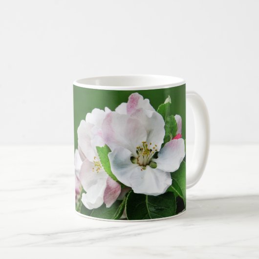 Bloeiende Appelboom Hallo Lente Mok (Voorkant rechts)