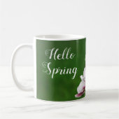 Bloeiende Appelboom Hallo Lente Mok (Links)