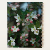 Bloeiende appelboom planner (Achterkant)